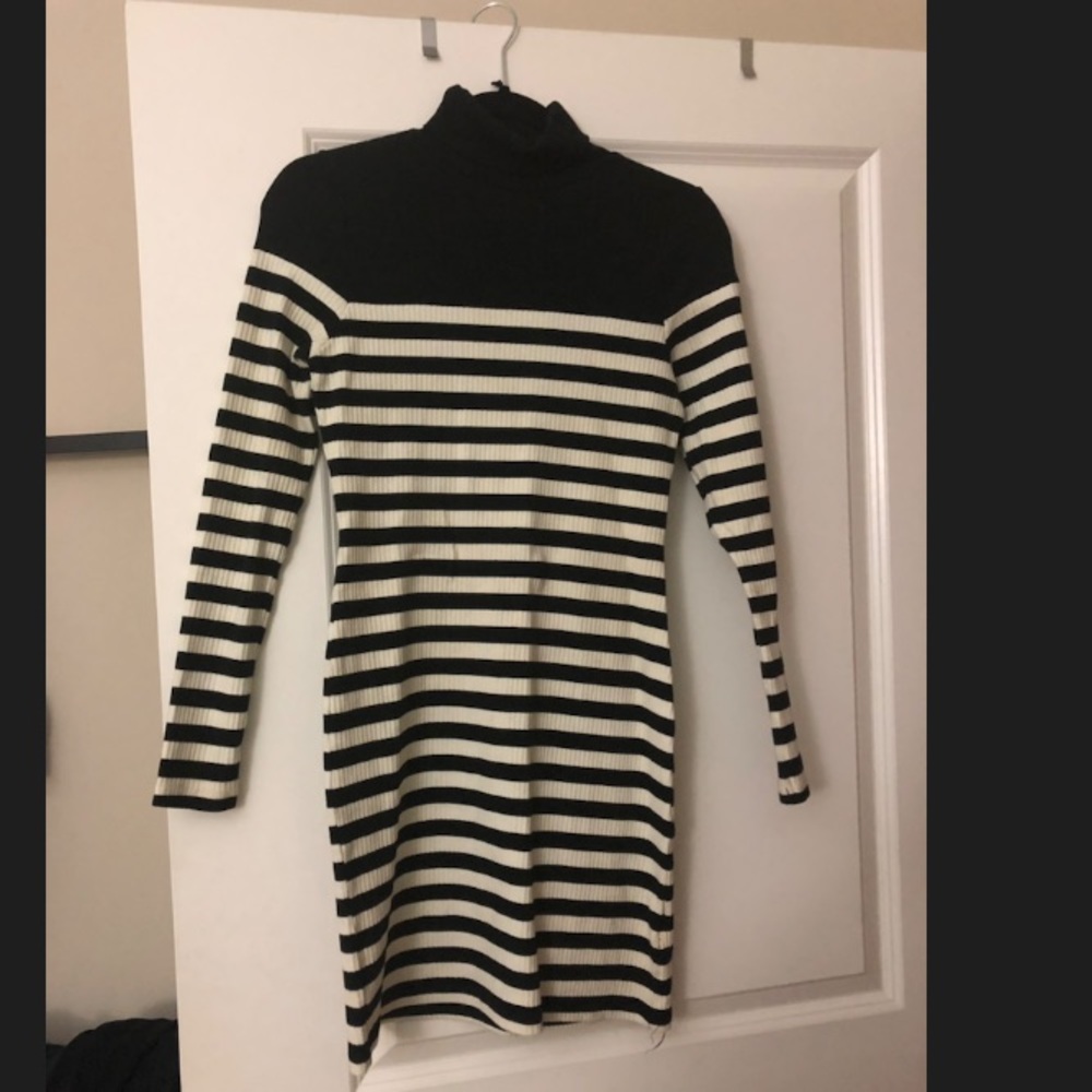 TopShop turtleneck dress
